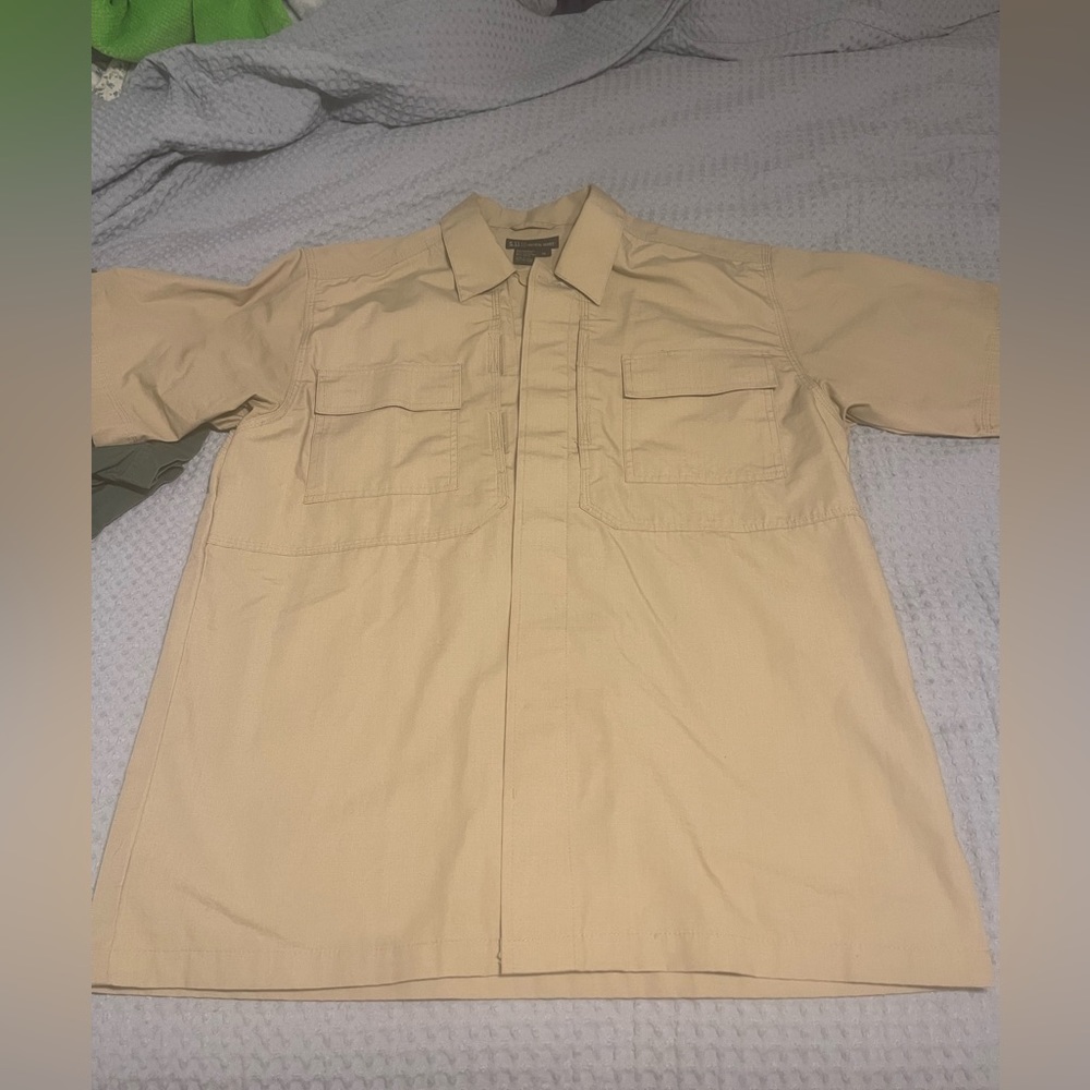 5.11 Tactical button down- Medium